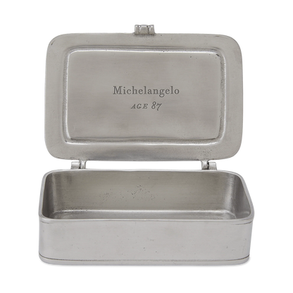 Michelangelo Box | MATCH Pewter