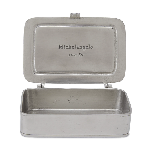 Michelangelo Box | MATCH Pewter