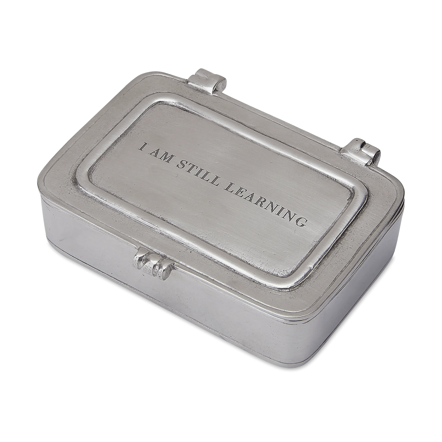 Michelangelo Box | MATCH Pewter