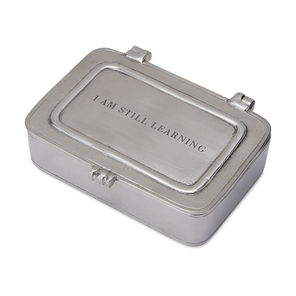 Michelangelo Box | MATCH Pewter