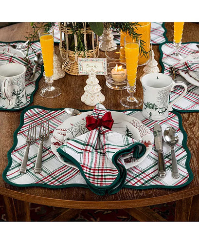 Merry Tartan Placemat - Set of 4