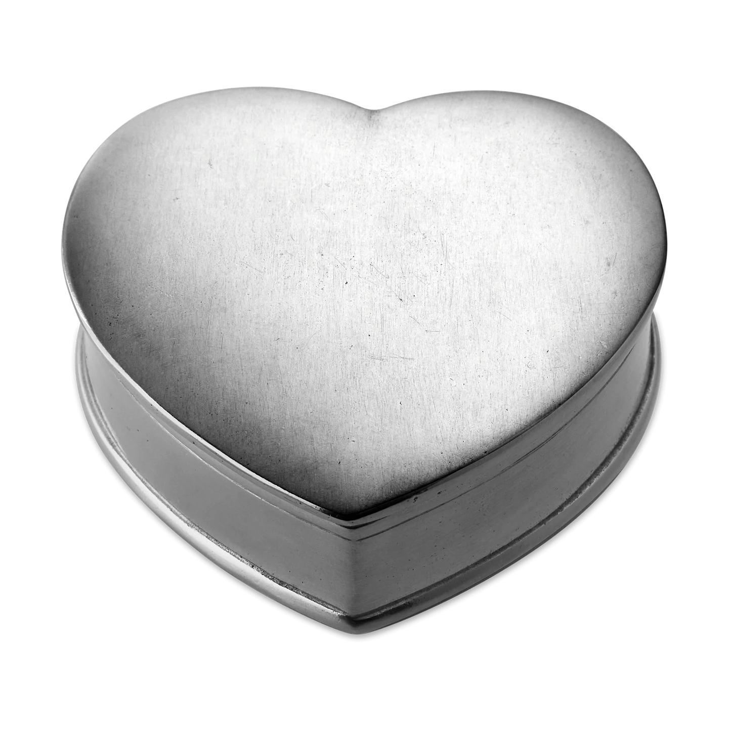 Lidded Heart Box | MATCH Pewter