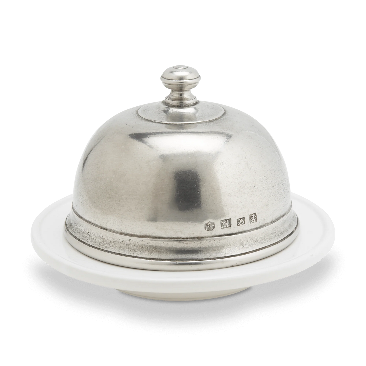 Convivio Butter Dome | MATCH Pewter
