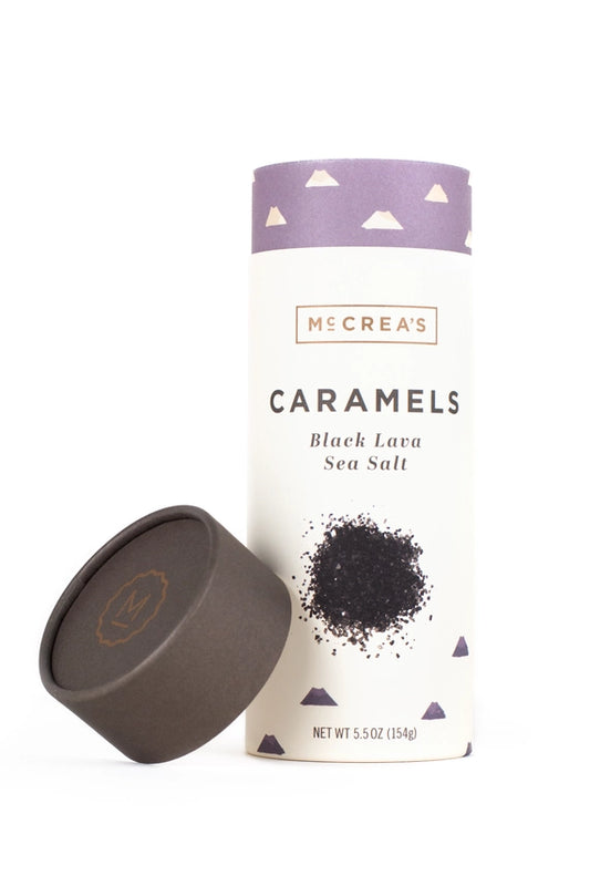 McCrea's Black Lava Sea Salt Caramels