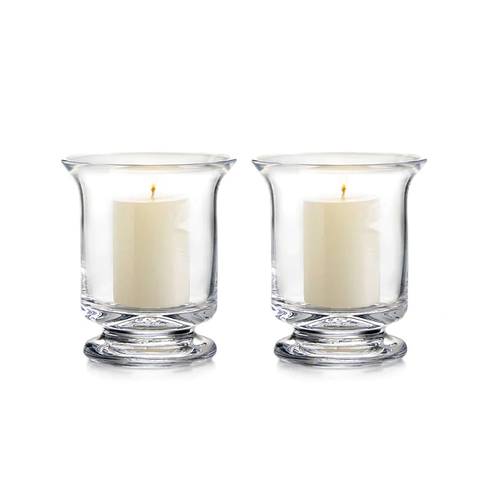 Simon Pearce Small Revere Hurricane, Set of 2 Gift Boxed
