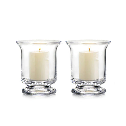 Simon Pearce Small Revere Hurricane, Set of 2 Gift Boxed