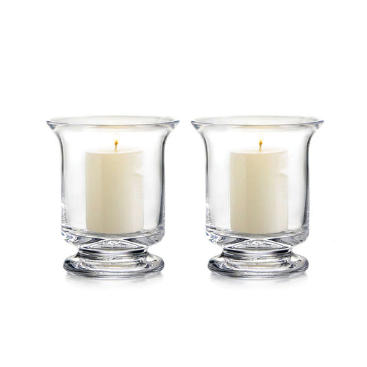 Simon Pearce Small Revere Hurricane, Set of 2 Gift Boxed