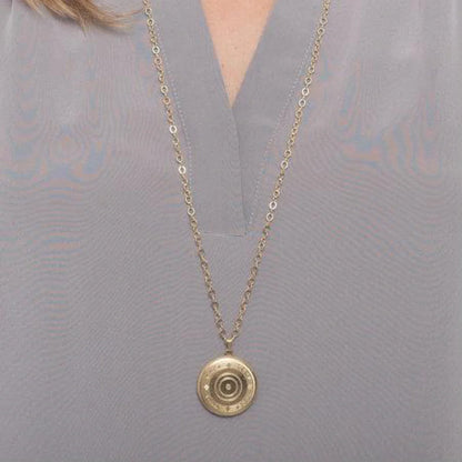 enewton 31" Necklace Gold Cherish Large Gold Locket