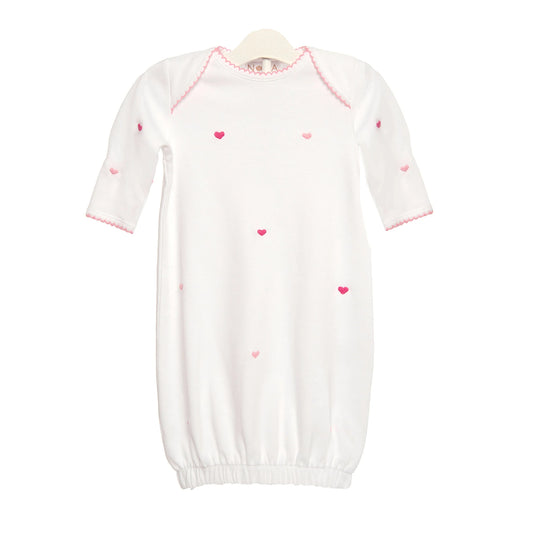 Josie Heart Sack 0-3M