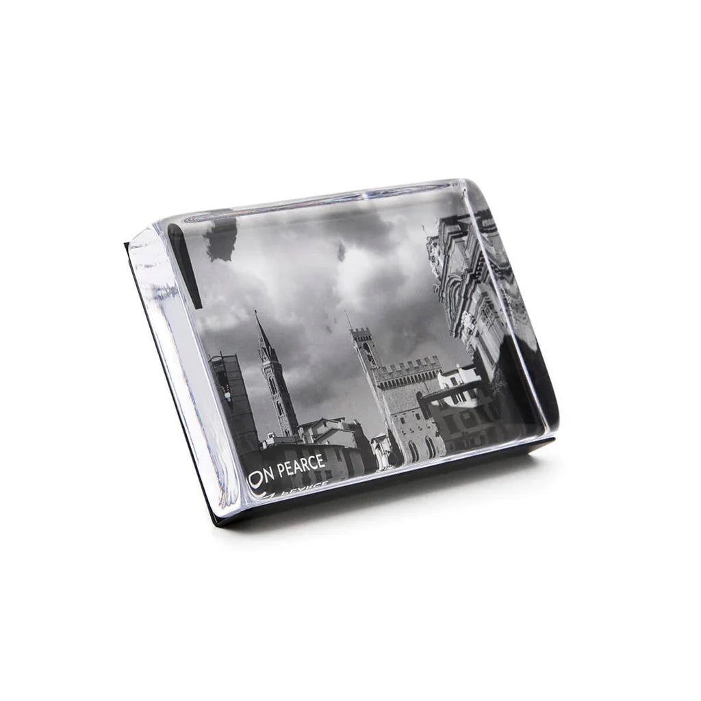 Simon Pearce Woodbury Horizontal Photo Block, 4" x 6"