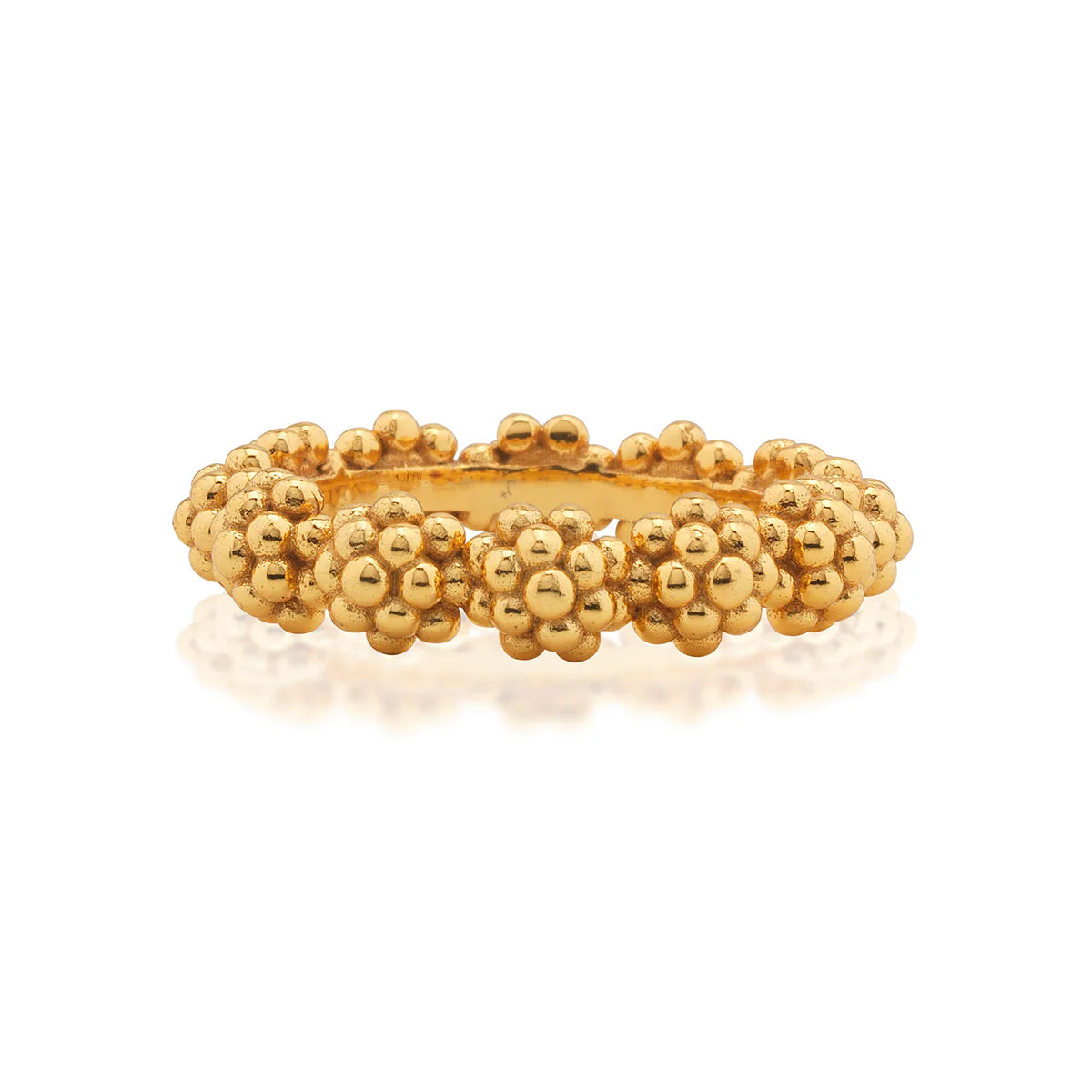 Berry Icon Ring in Gold, Capucine de Wulf