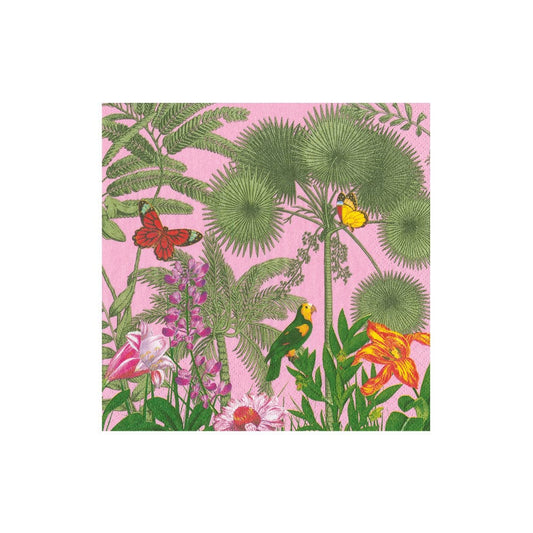 Paradise Garden Cocktail Napkins