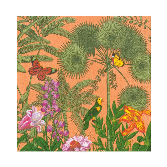 Paradise Garden Melon Dinner Napkins