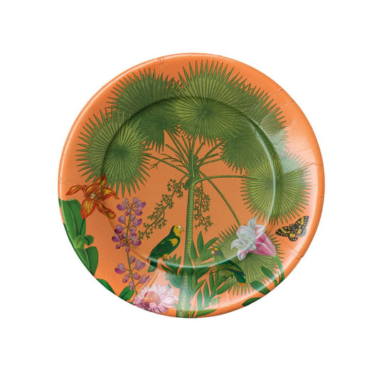 Paradise Garden Melon Salad Plates