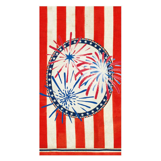 Stars, Stripes and Sparks Guest Towel