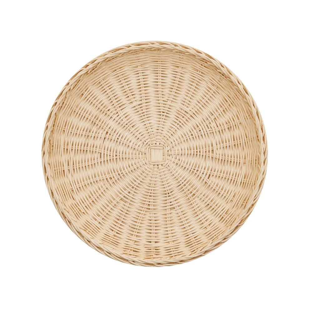 Wicker Luxury Paper Salad Plates