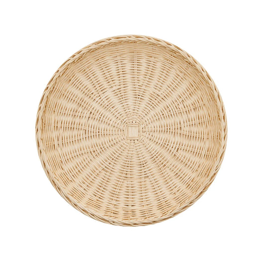 Wicker Luxury Paper Salad Plates