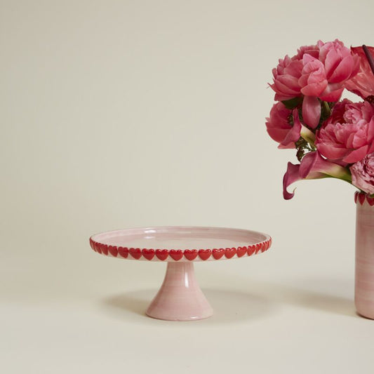 Wrapped in Love Cake Stand