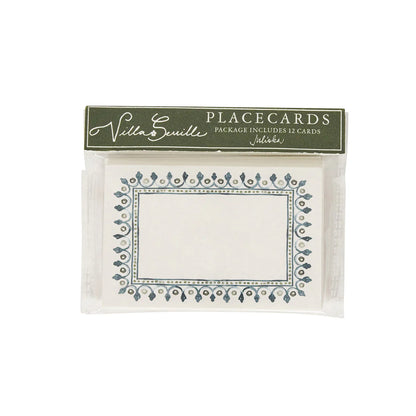 Juliska Villa Seville Chambray Place Card (Set of 12)