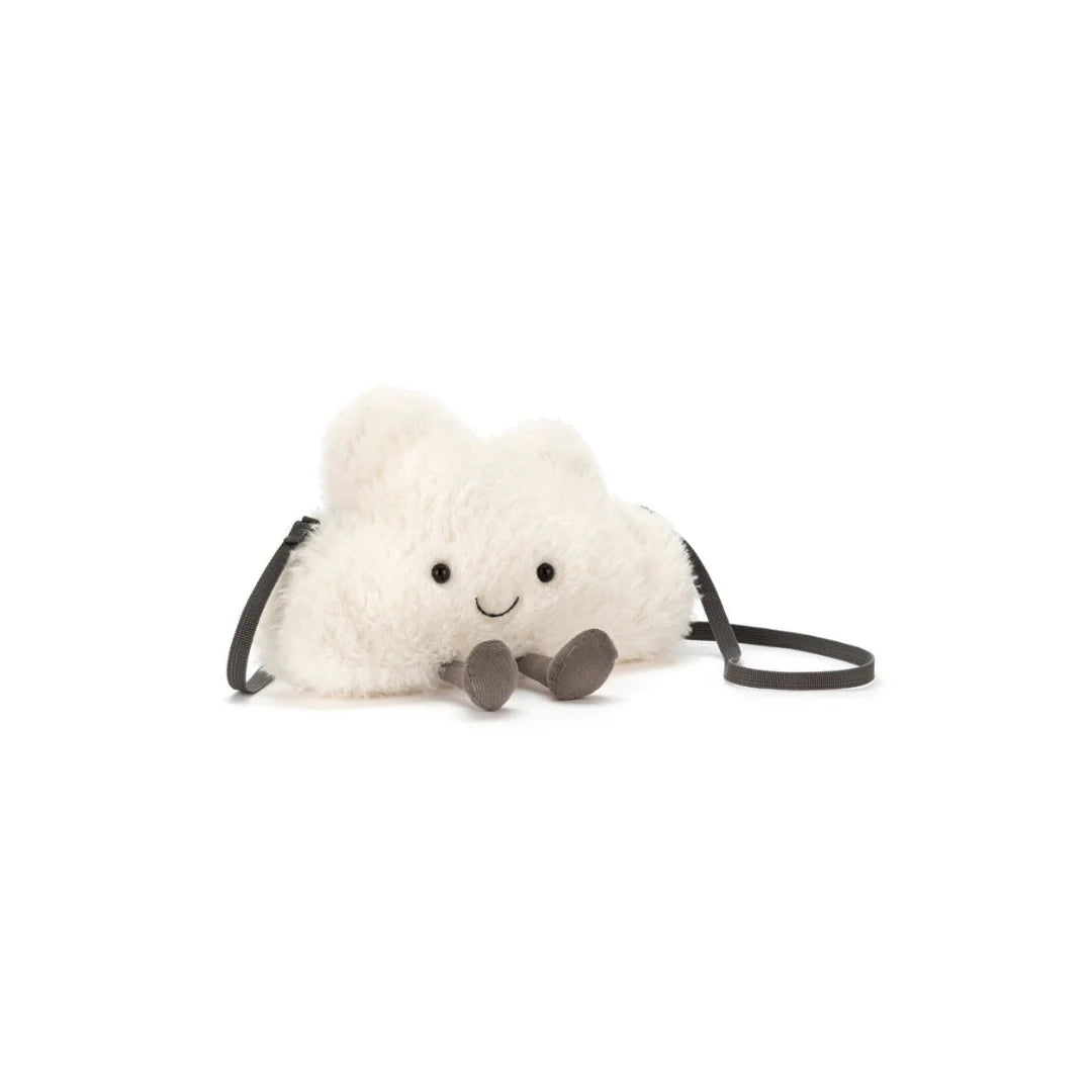 Amuseables Stratto Cloud Shoulder Bag, Jellycat