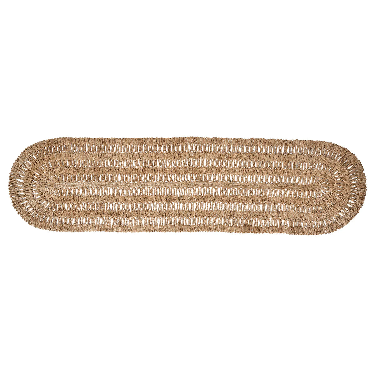 Juliska Straw Loop Natural Runner – Gourmet & Co. Home