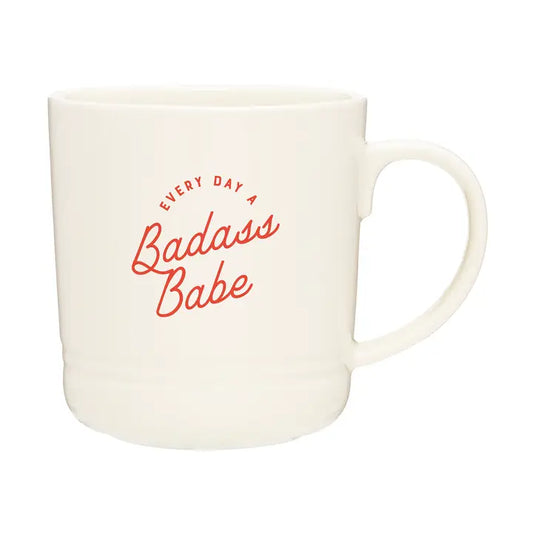 Badass Babe Ceramic Coffee Mug