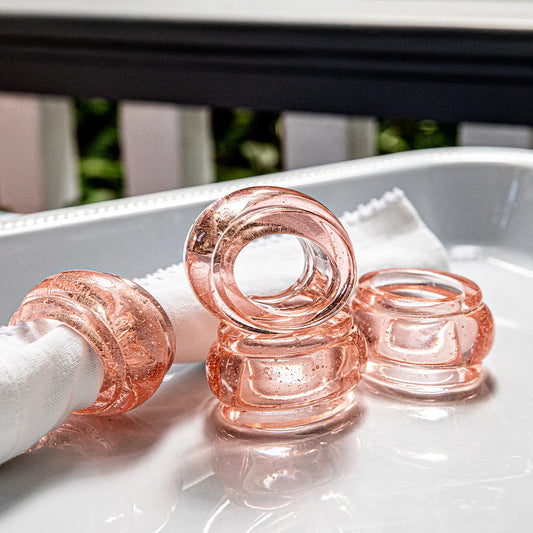 Juliska Provence Napkin Rings (Set of 4)