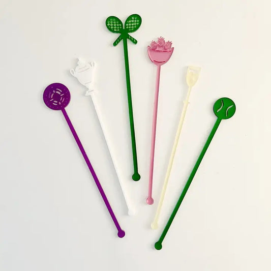 Wimbledon Stir Stick Set