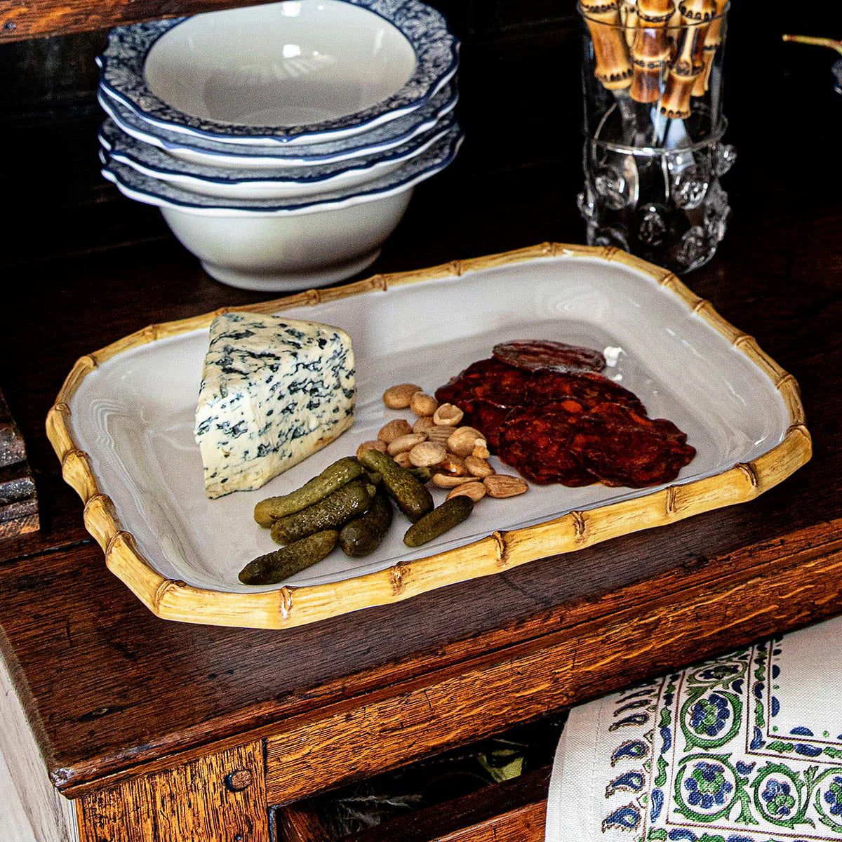 Juliska Bamboo 12" Platter