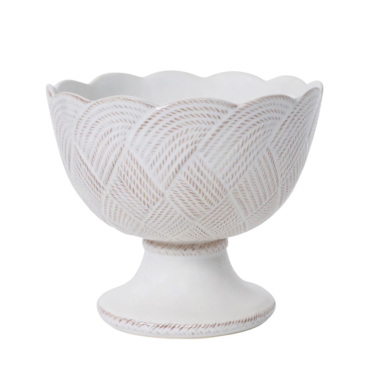 Juliska Le Panier Mystic Knot in Whitewash