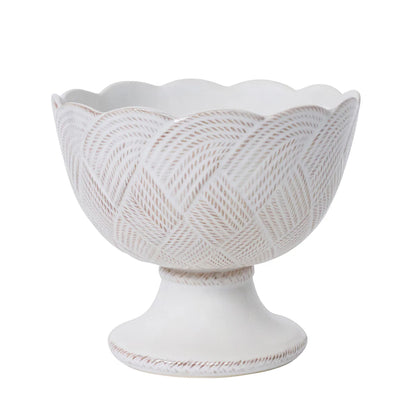 Juliska Le Panier Mystic Knot in Whitewash