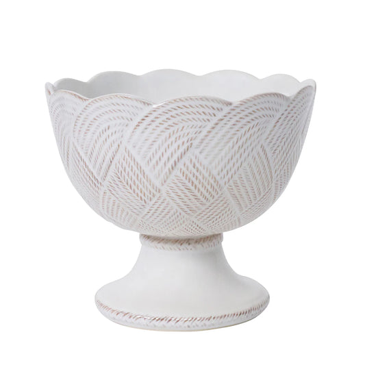 Juliska Le Panier Mystic Knot in Whitewash