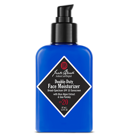 Jack Black Double-Duty Face Moisturizer SPF 20 with Blue Alga