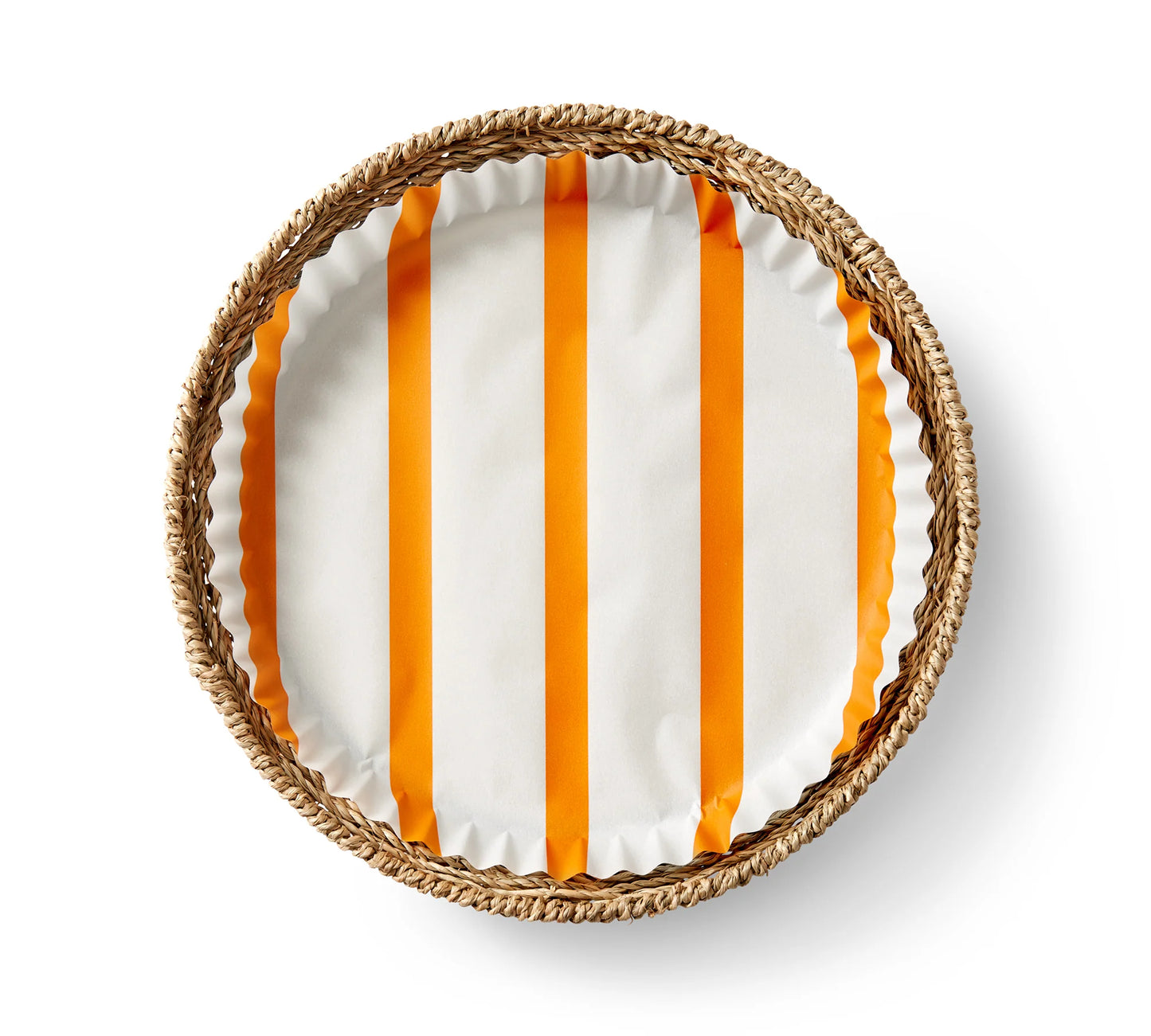 "Go Team Orange" Preformed Plate Liners