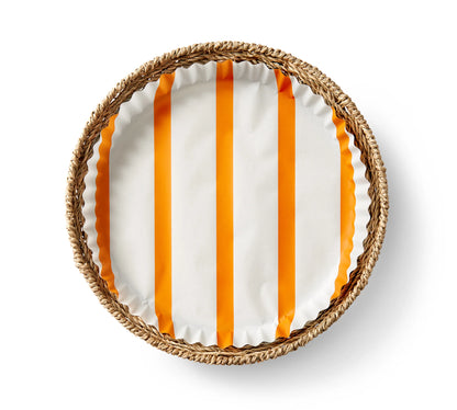 "Go Team Orange" Preformed Plate Liners