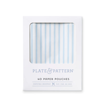 Periwinkle Paper Pouches