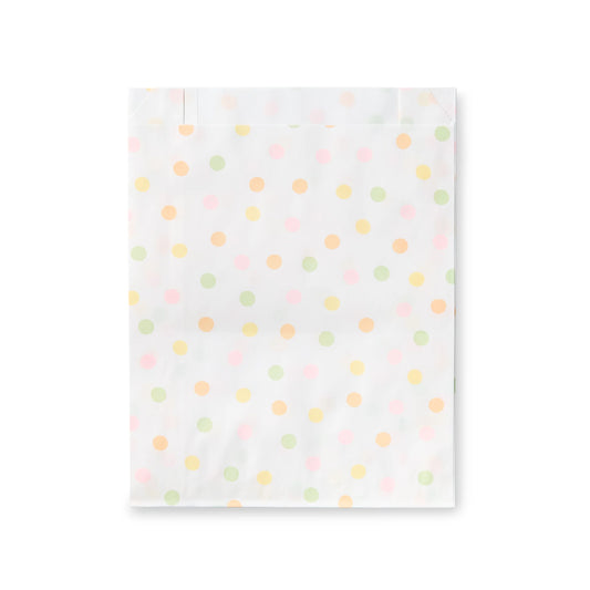 Citrus Dots Paper Pouches