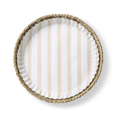 Sandy Stripes Preformed Plate Liners