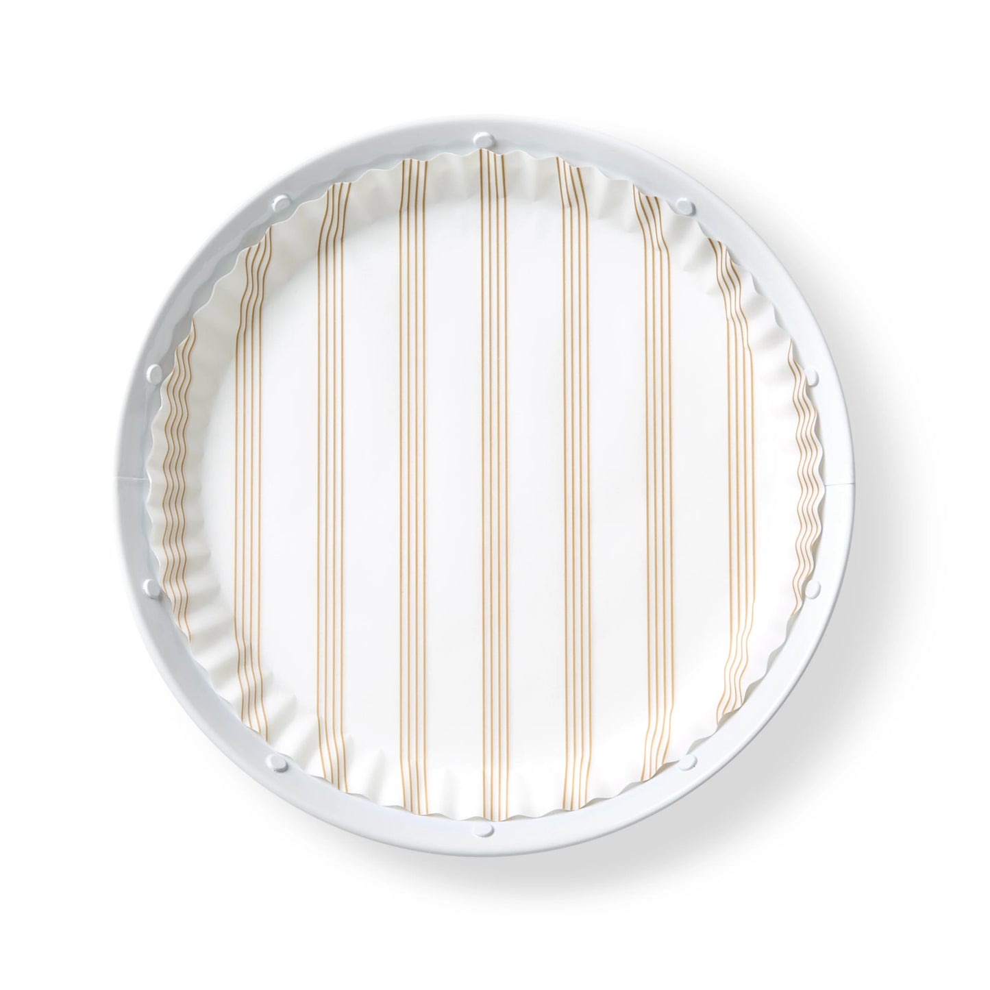 Sandy Stripes Preformed Plate Liners