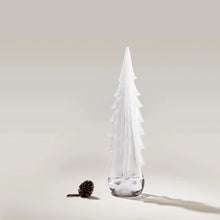 Load image into Gallery viewer, Snowy Branches Evergreen Tree in Gift Box, Simon Pearce