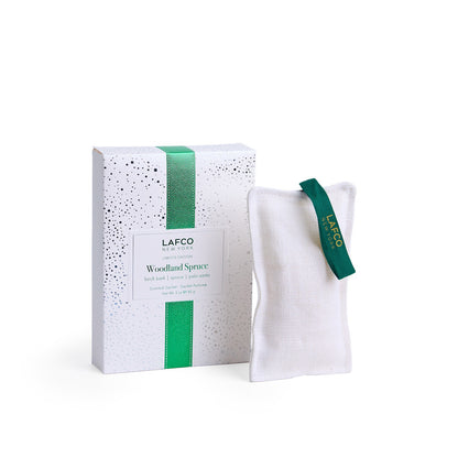 Woodland Spruce Scented Linen Sachet, LAFCO