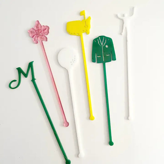 The Masters Stir Stick Set