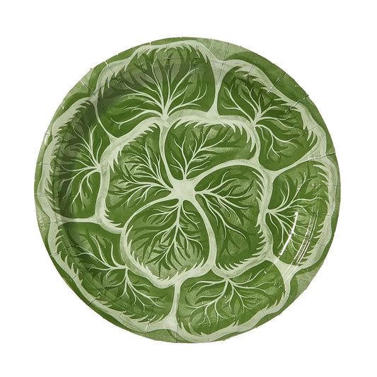 Cabbage Paper Dessert Plates
