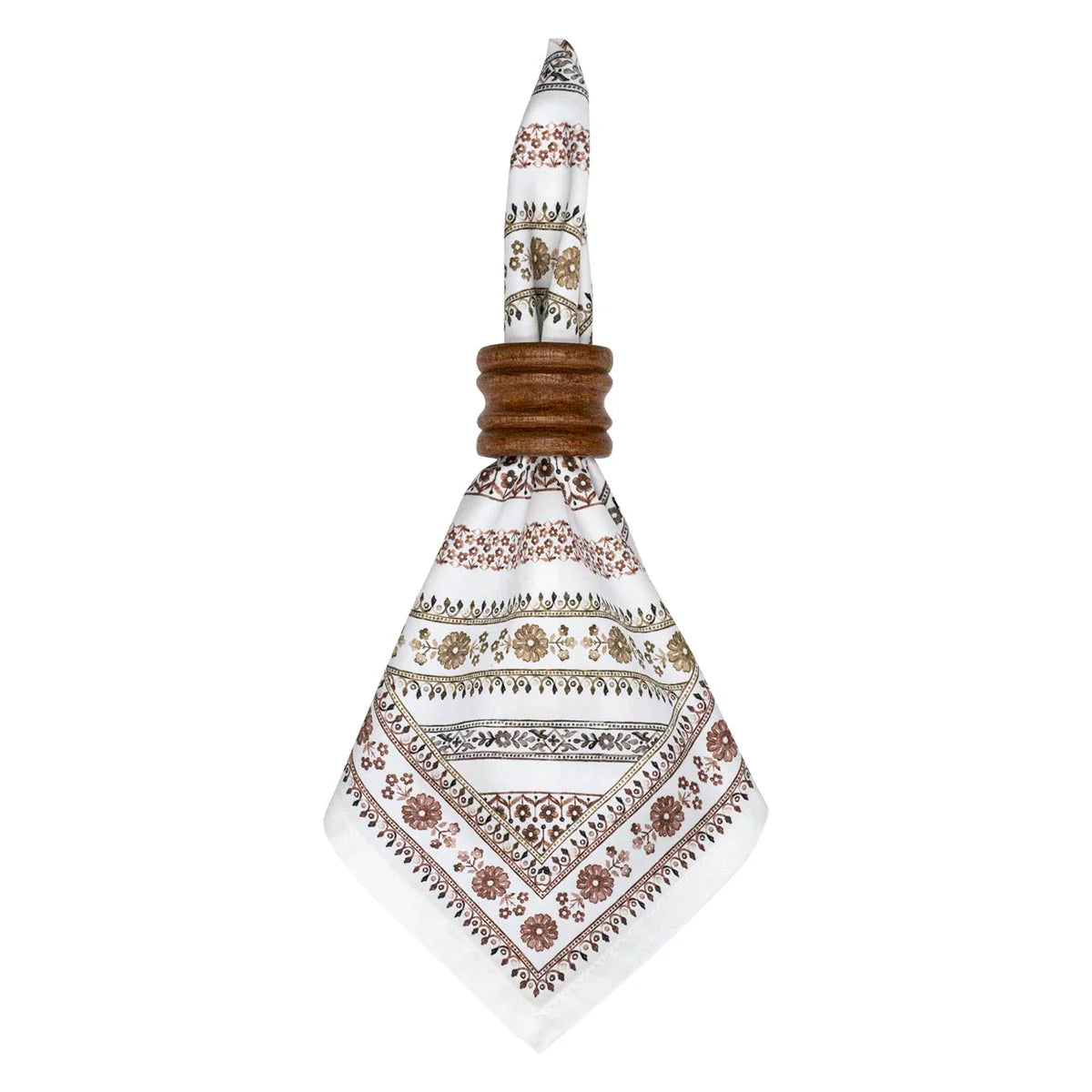 Juliska Seville Stripe Natural Napkins (Set of 4)