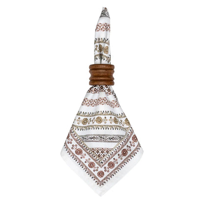 Juliska Seville Stripe Natural Napkins (Set of 4)