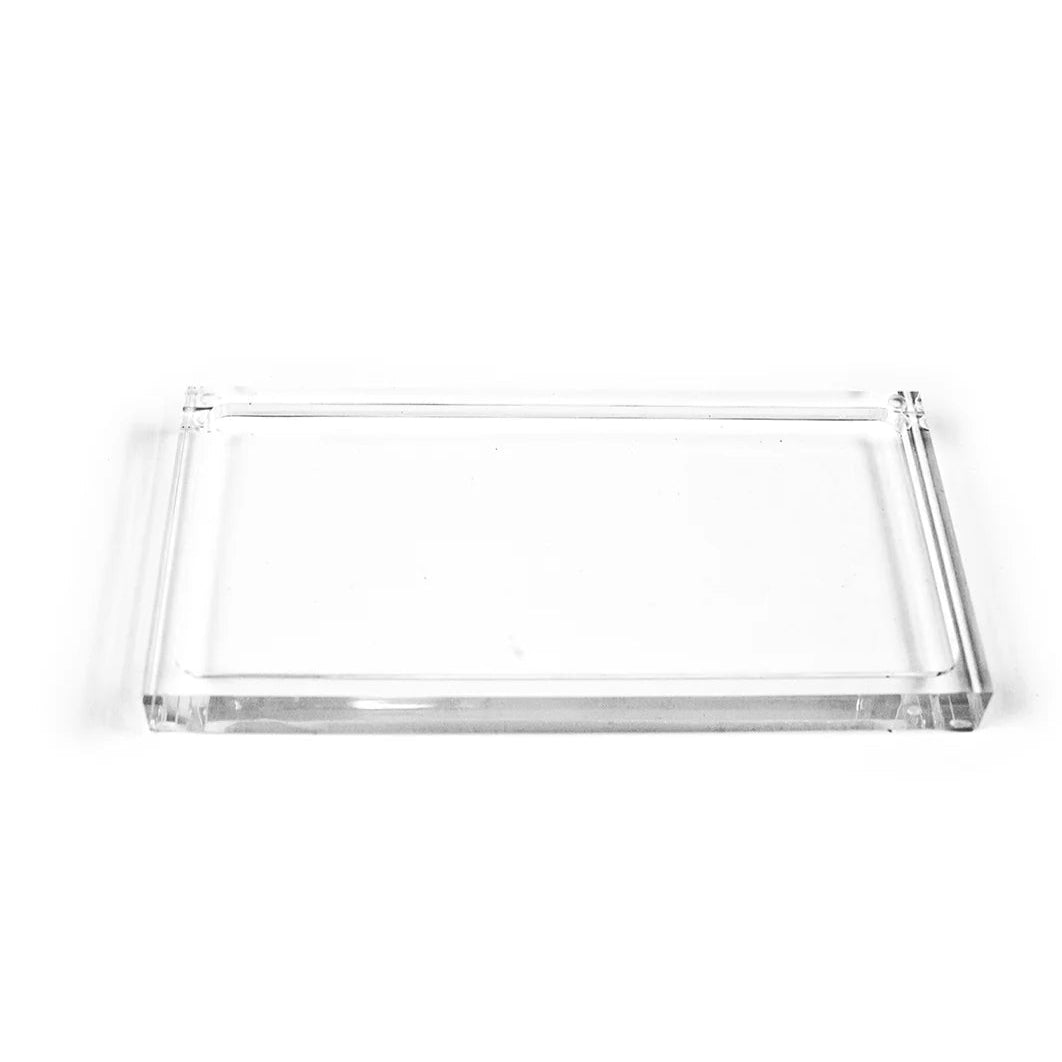 Large Lucite Tray