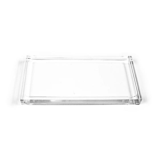 Large Lucite Tray