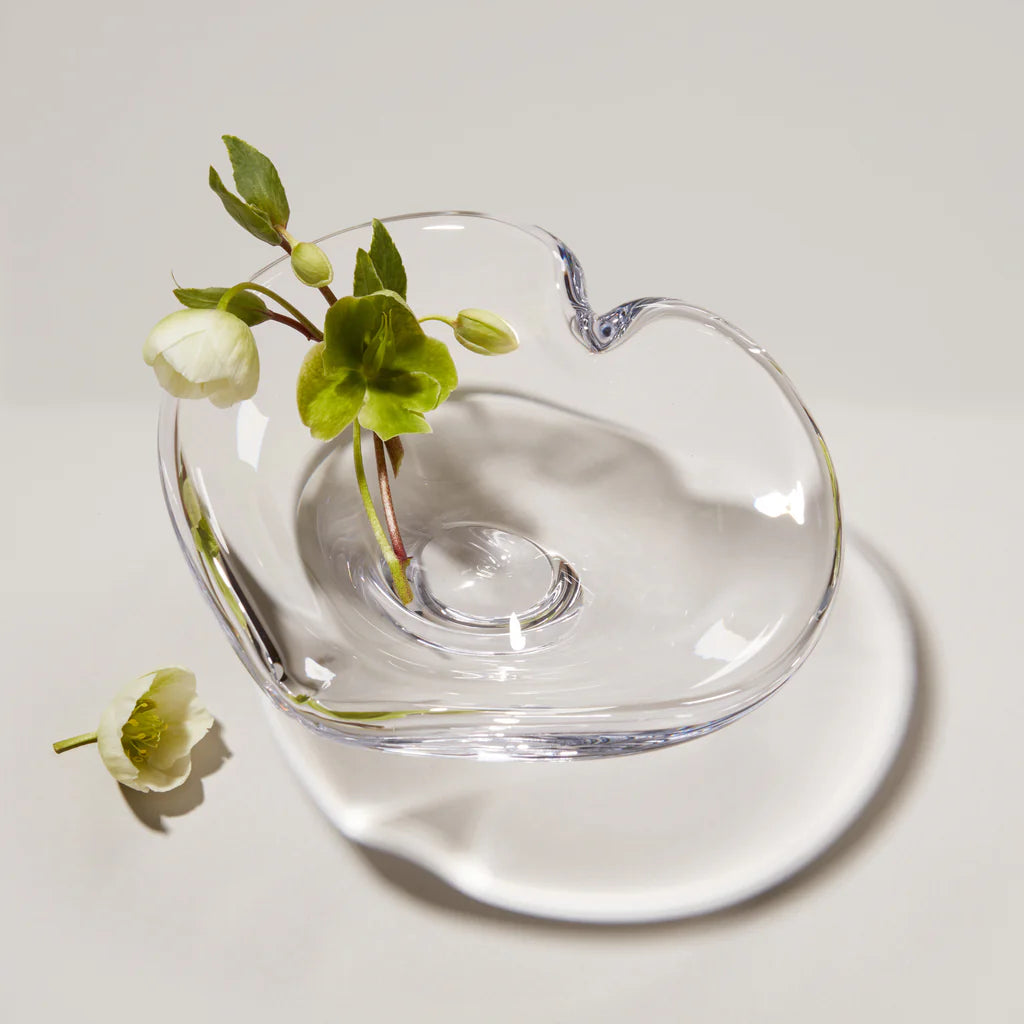 Simon Pearce Romance Dish, Large