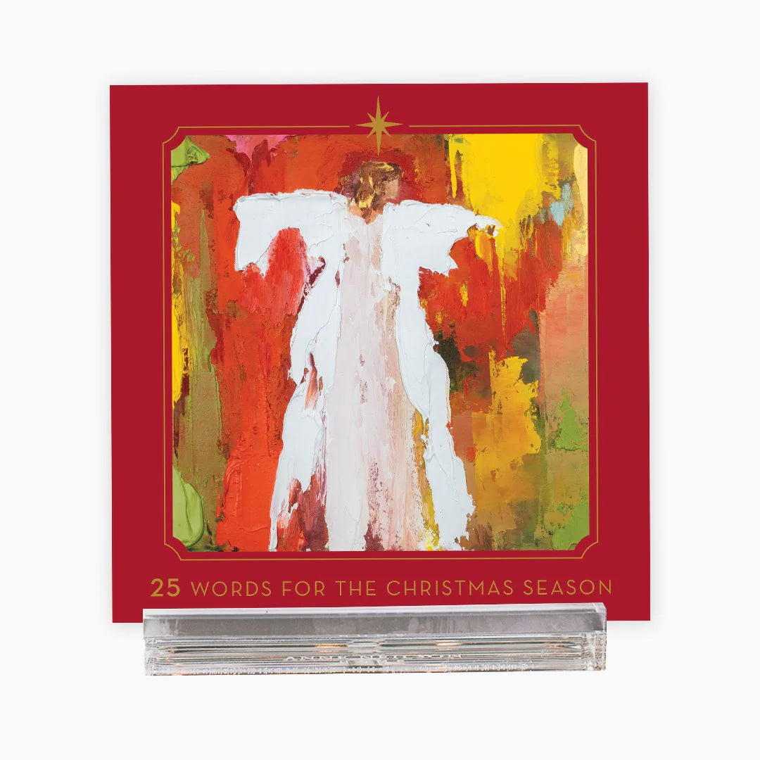 25 Words For the The Christmas Season, Anne Neilson