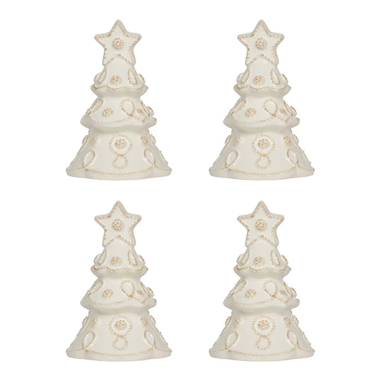 Juliska Berry & Thread Whitewash Tree Place Card Holders (Set of 4)